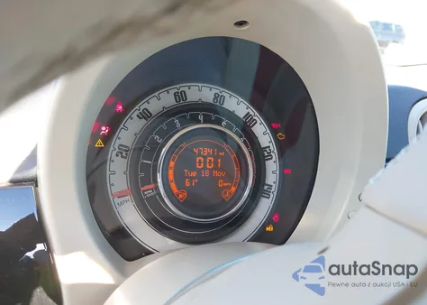 2016 Fiat 500 Pop from USA, damaged, VIN 3C3CFFAR2GT173788